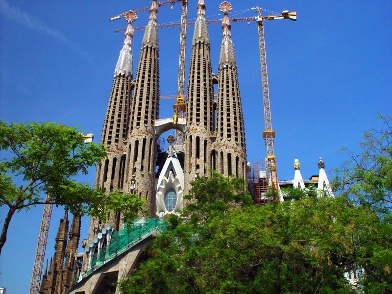 Sagrada Familia by Gaudi, hochgeladen von Ela Brun, 2009, Fotopedia.